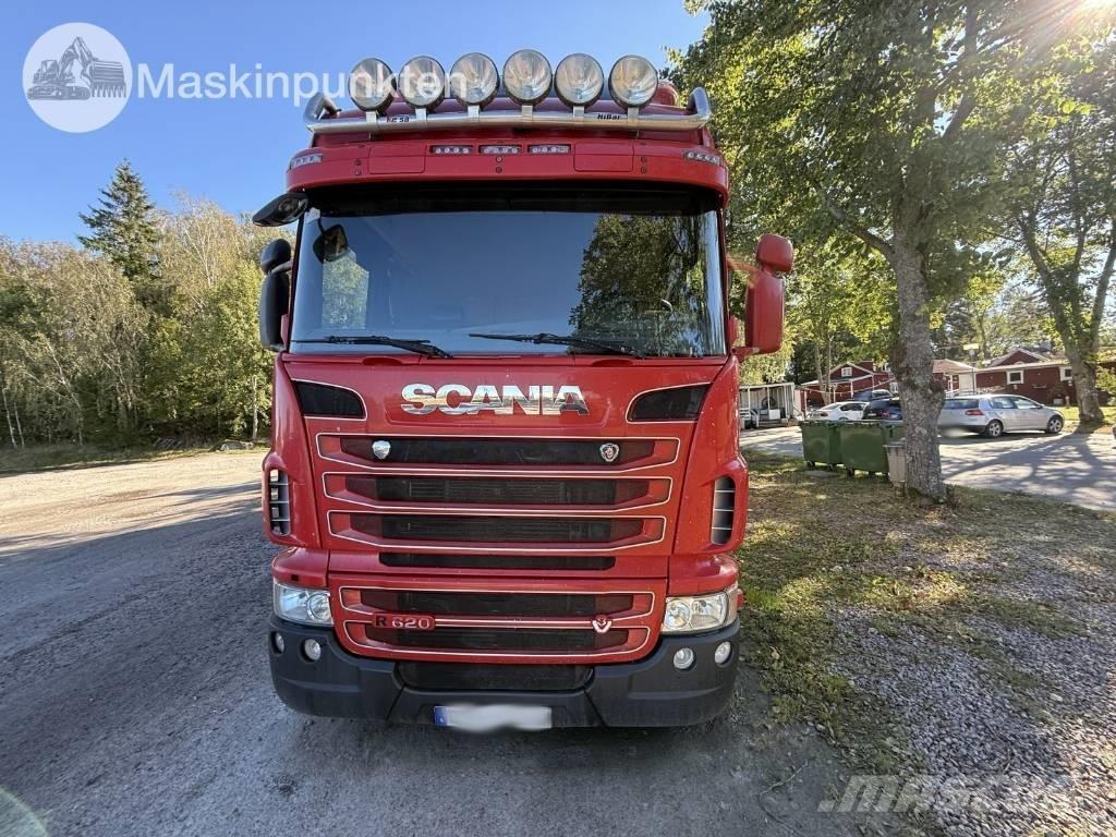 Scania R 620 شاحنات بدرجة حرارة قابلة للضبط