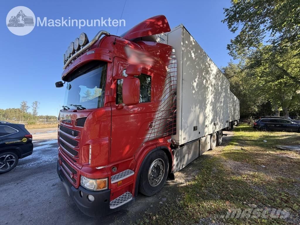 Scania R 620 شاحنات بدرجة حرارة قابلة للضبط