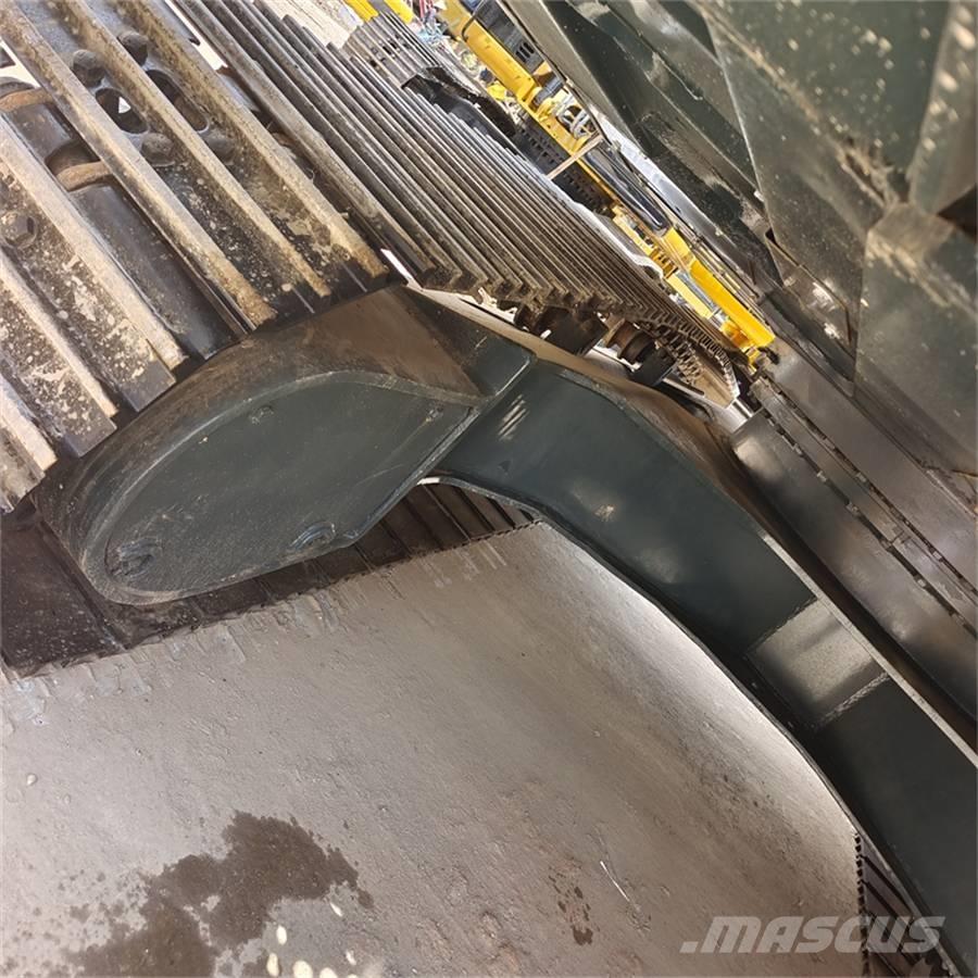 Hyundai 220 LC-9S حفارات زحافة