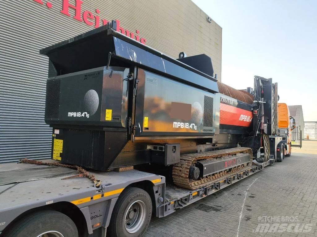 Pronar MPB 18.47G الطبلة