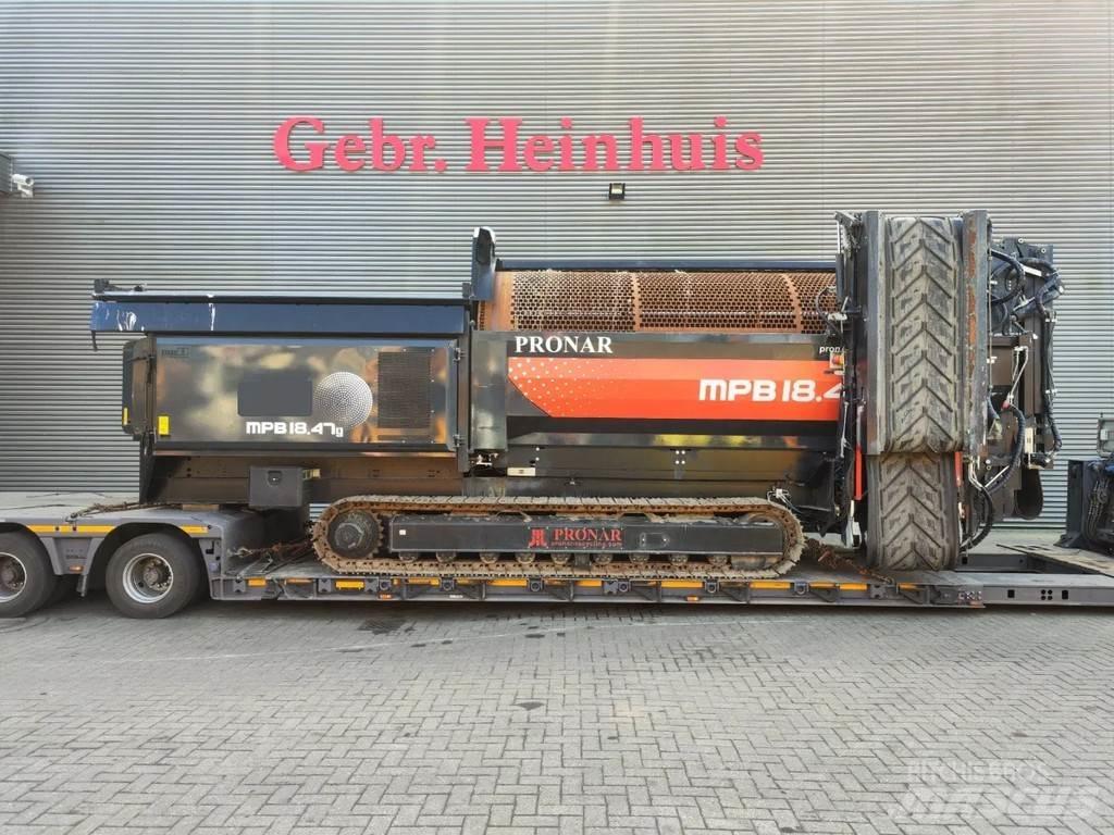 Pronar MPB 18.47G الطبلة