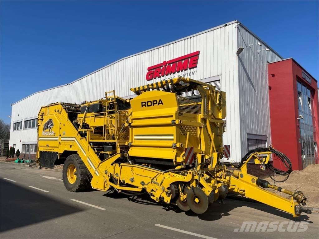 Ropa KEILER 2 حفارات وحصادات البطاطس