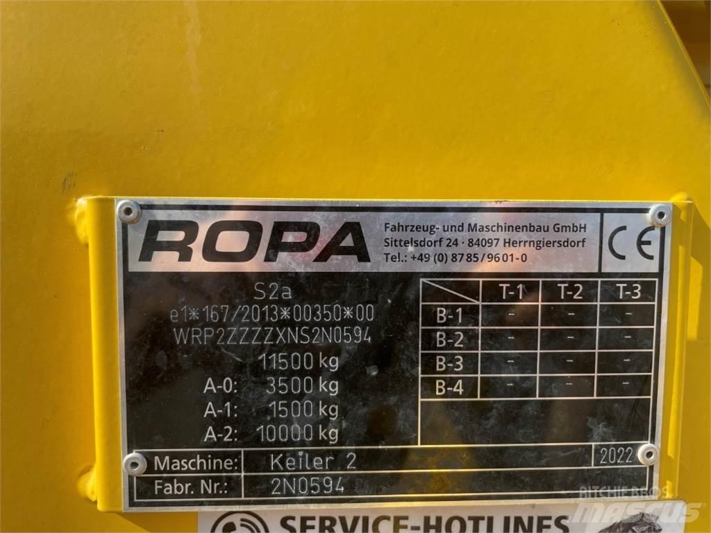 Ropa KEILER 2 حفارات وحصادات البطاطس