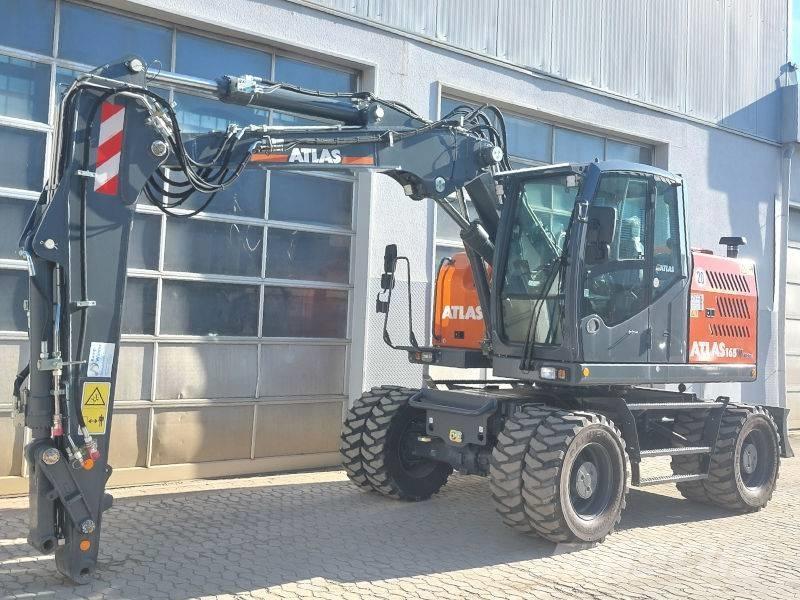 Atlas 165 W حفارات بعجل