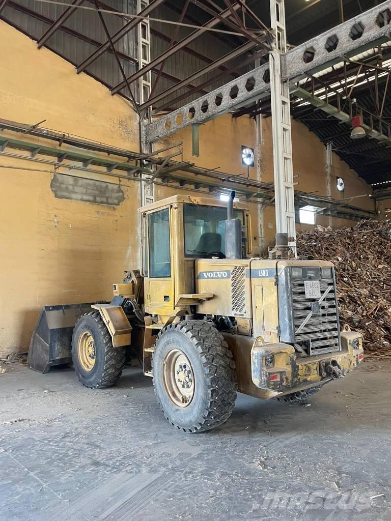 Volvo L50C لوادر صغيرة
