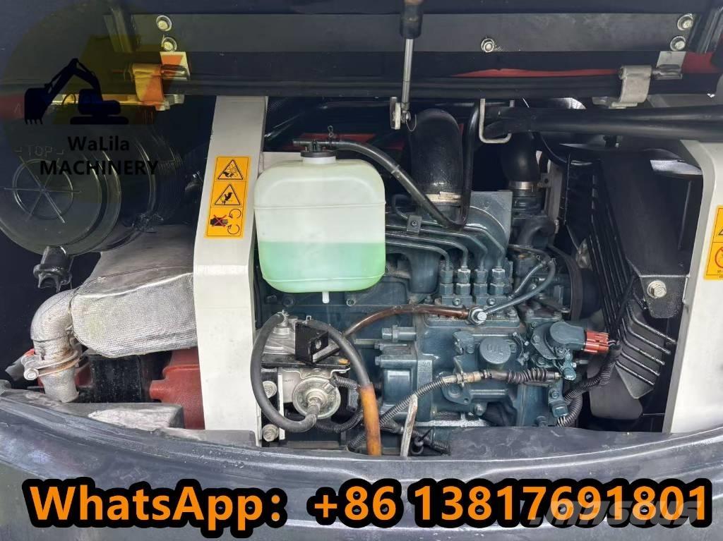 Kubota U 40-5 حفارات صغيرة أقل من 7 طن (حفارات صغيرة)