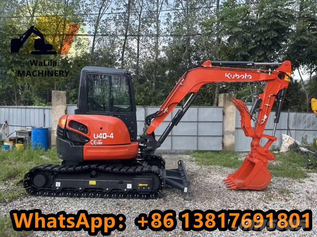 Kubota U 40-5 حفارات صغيرة أقل من 7 طن (حفارات صغيرة)