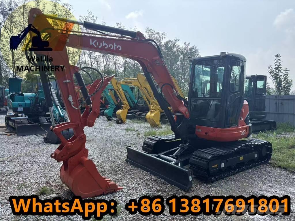 Kubota U 40-5 حفارات صغيرة أقل من 7 طن (حفارات صغيرة)