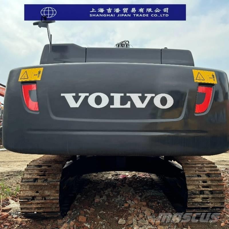 Volvo EC 350 حفارات زحافة