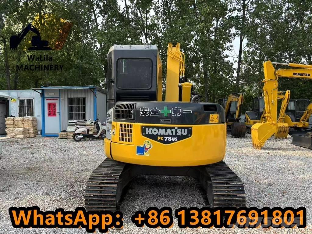 Komatsu PC 78 MR حفارات صغيرة أقل من 7 طن (حفارات صغيرة)