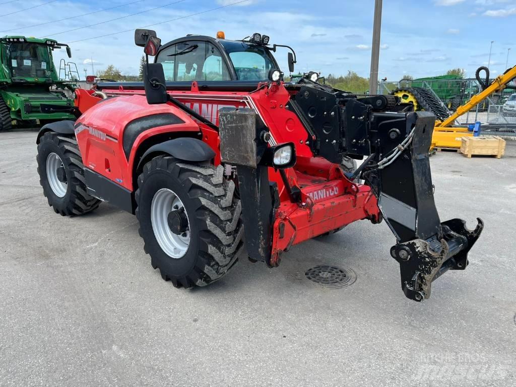 Manitou MT 1840 مناولات متداخلة