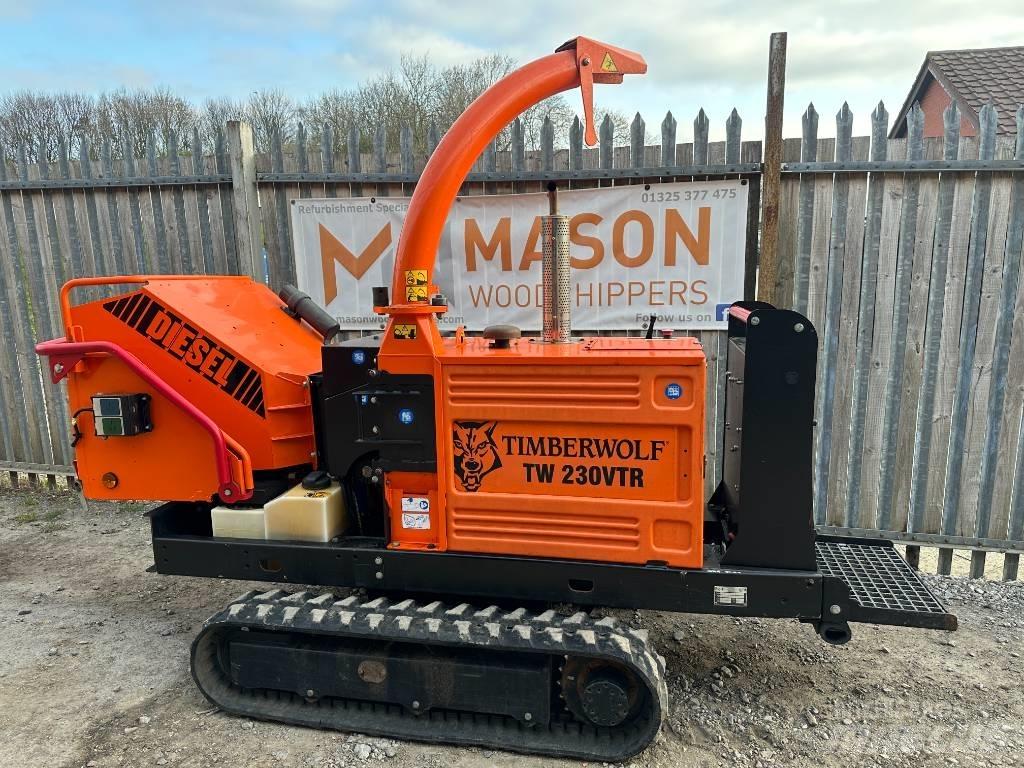 Timberwolf TW230VTR ماكينات تقطيع أخشاب الحراجة