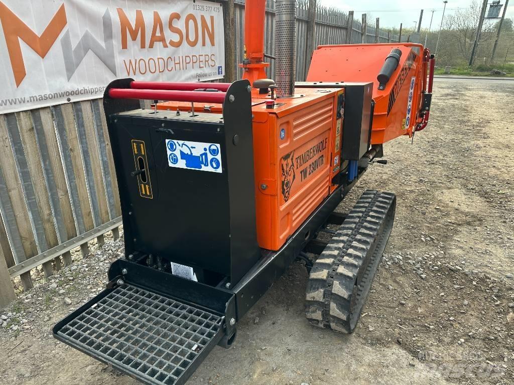 Timberwolf TW230VTR ماكينات تقطيع أخشاب الحراجة