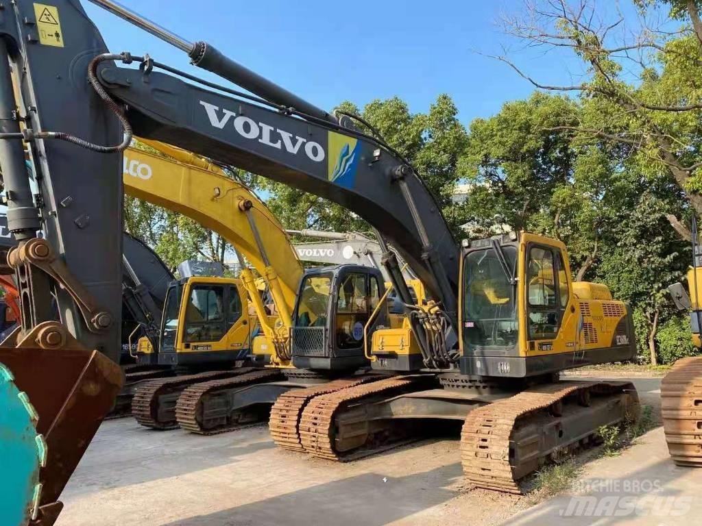 Volvo EC 360 B LC حفارات زحافة