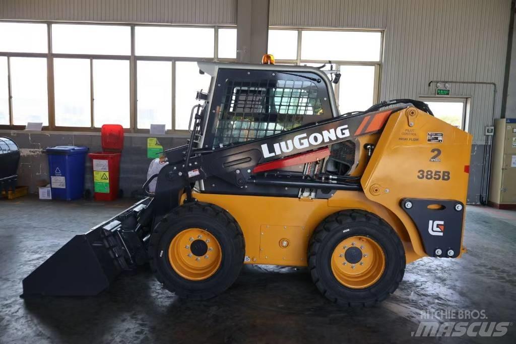 LiuGong 385 B لوادر انزلاقية التوجيه