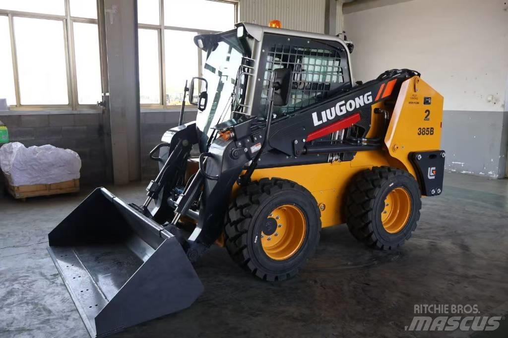LiuGong 385 B لوادر انزلاقية التوجيه