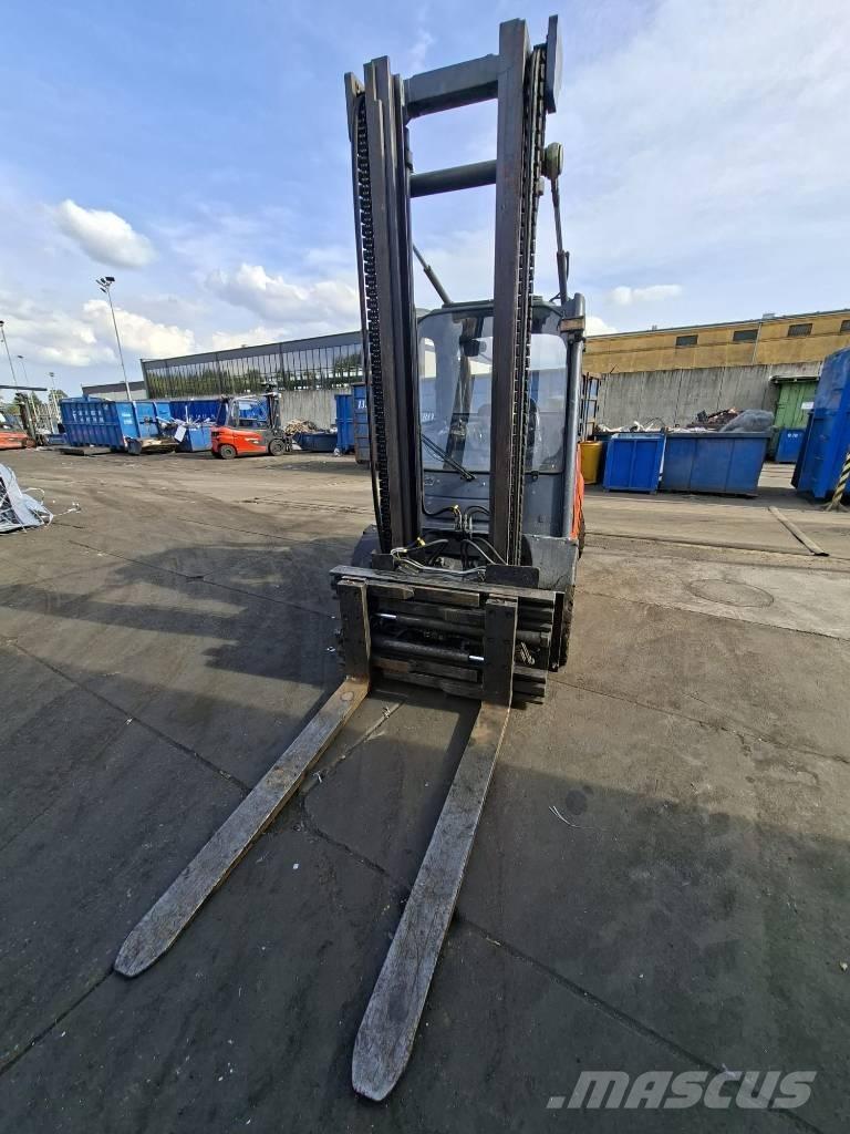 Linde H40D-02 شاحنات الديزل