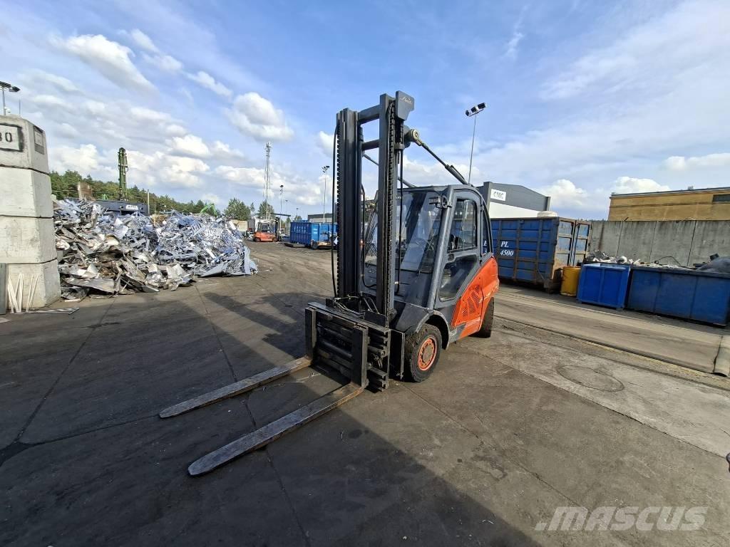 Linde H40D-02 شاحنات الديزل