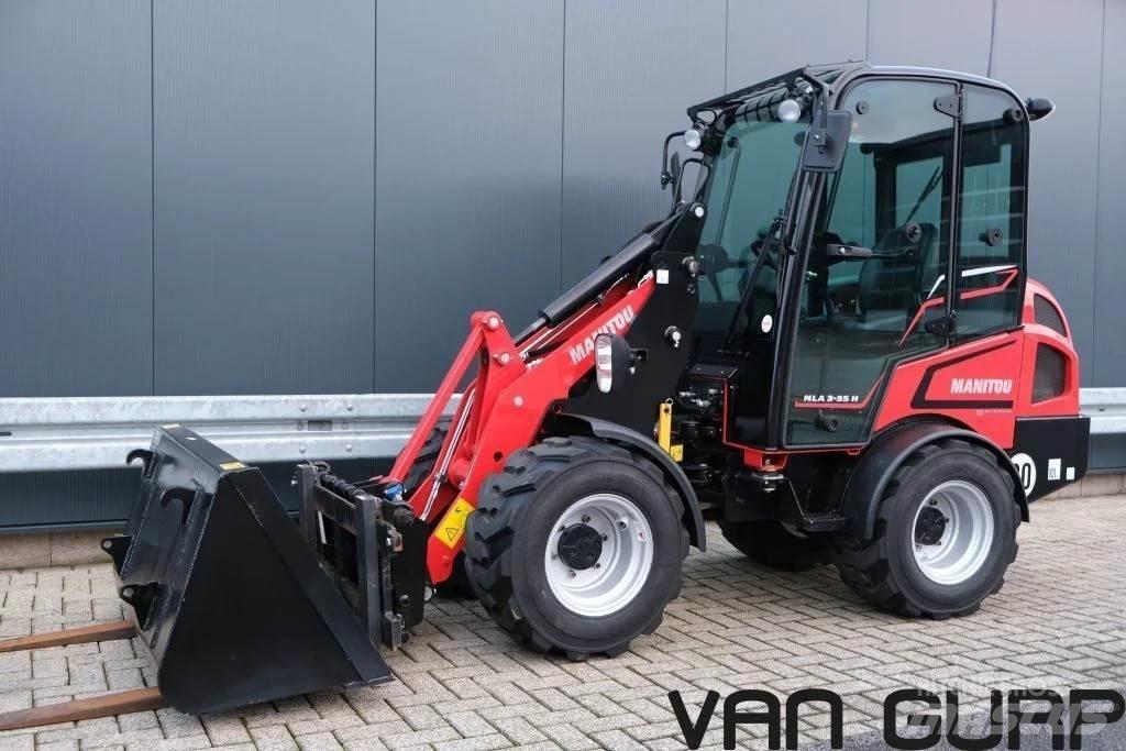 Manitou MLA3-35H لوادر بعجل