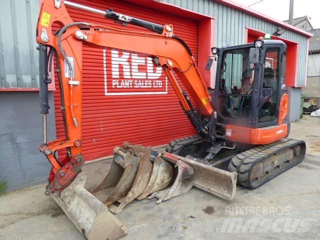 Kubota U 48-4 حفارات صغيرة أقل من 7 طن (حفارات صغيرة)