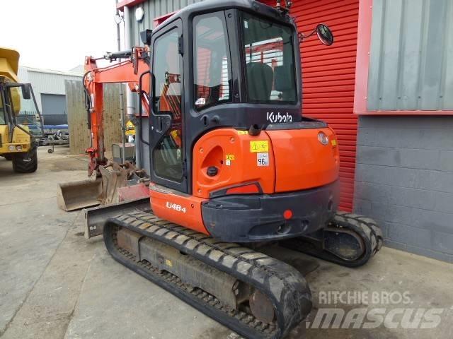 Kubota U 48-4 حفارات صغيرة أقل من 7 طن (حفارات صغيرة)
