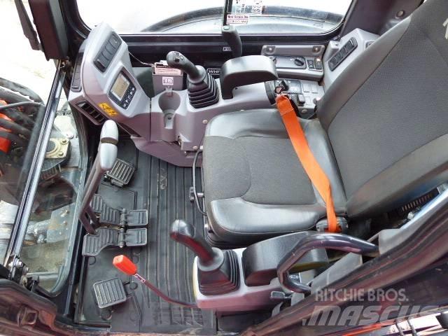 Kubota U 48-4 حفارات صغيرة أقل من 7 طن (حفارات صغيرة)