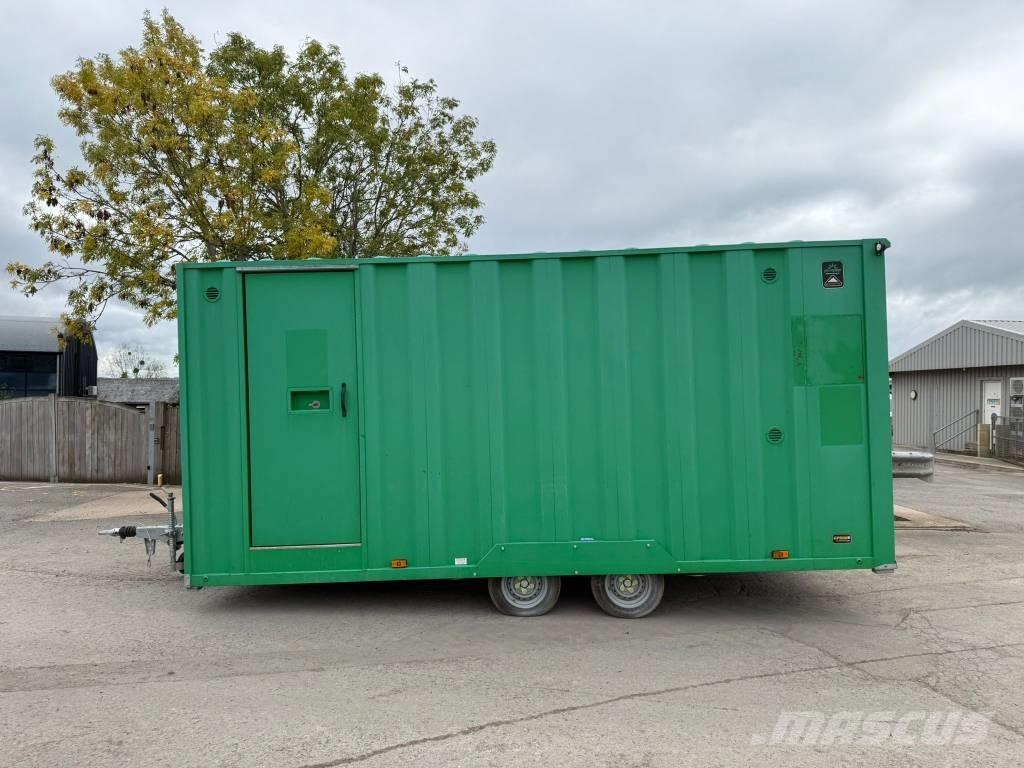 Groundhog GP500BD30 ثكنات البناء