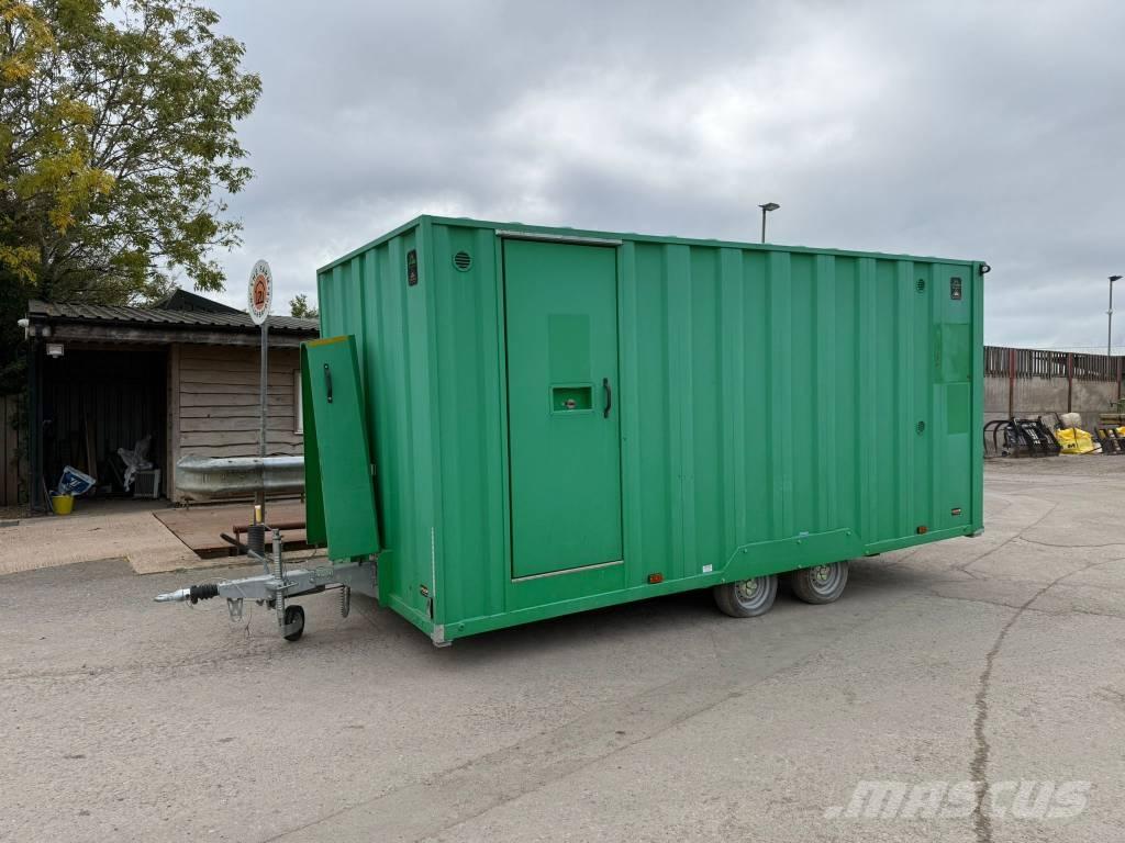 Groundhog GP500BD30 ثكنات البناء