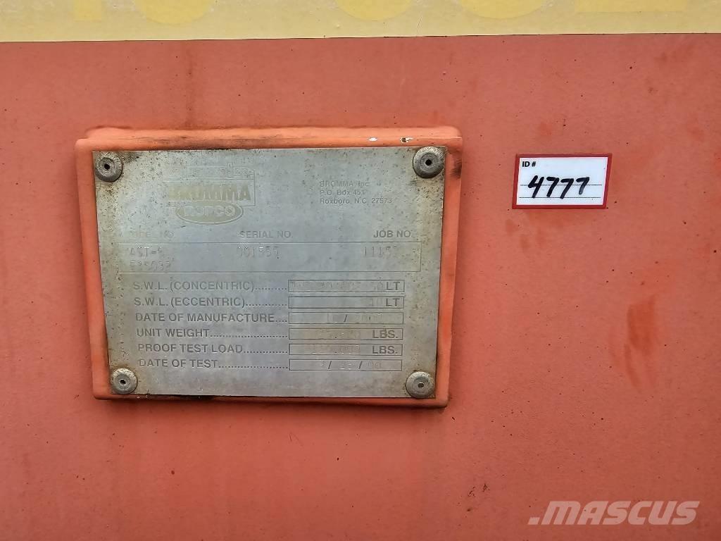 RTG SPREADER BARS معدات البناء - غير ذلك