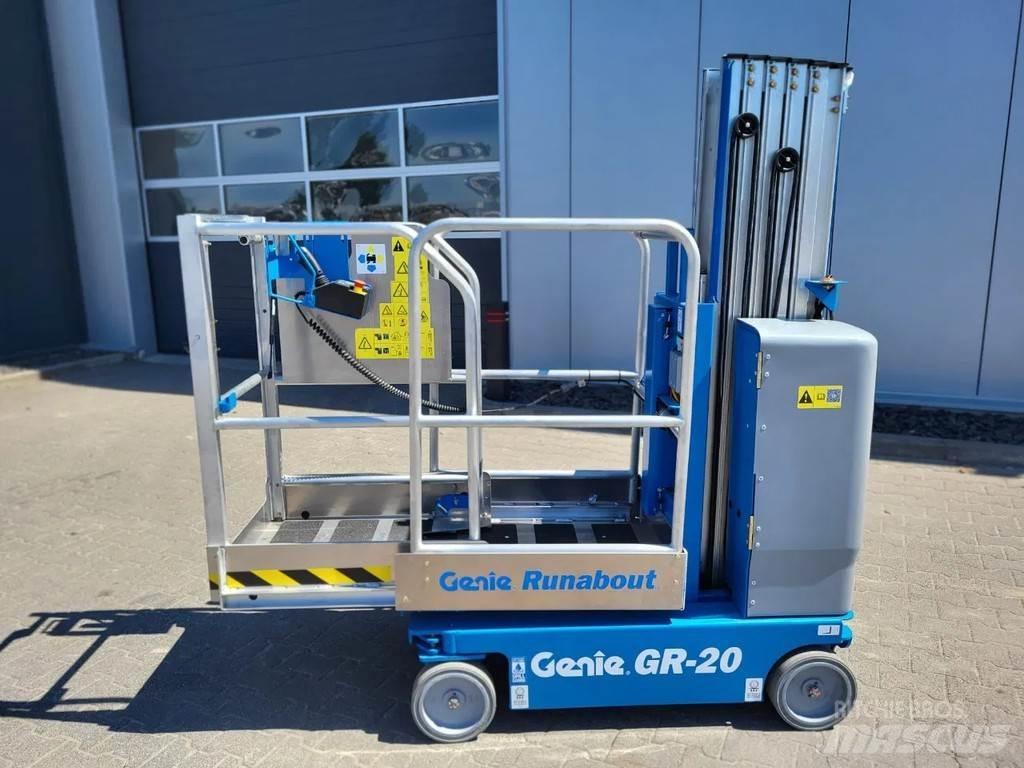 Genie GR-20 رافعات ومنصات أخرى