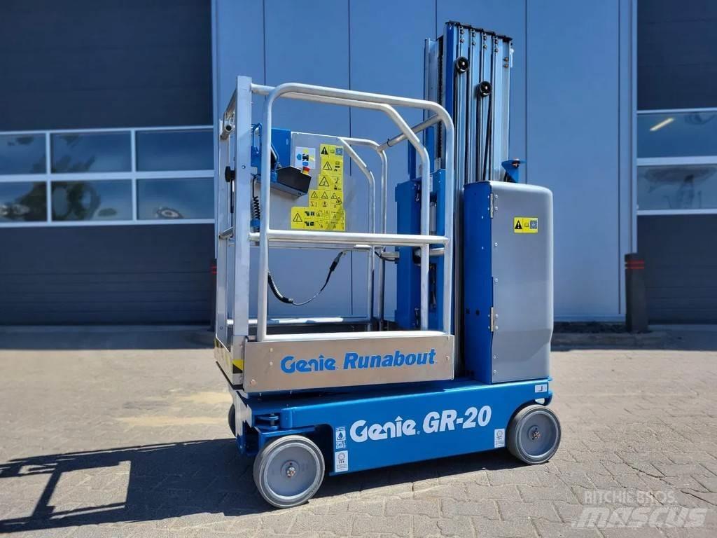 Genie GR-20 رافعات ومنصات أخرى