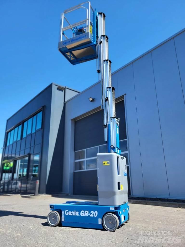Genie GR-20 رافعات ومنصات أخرى