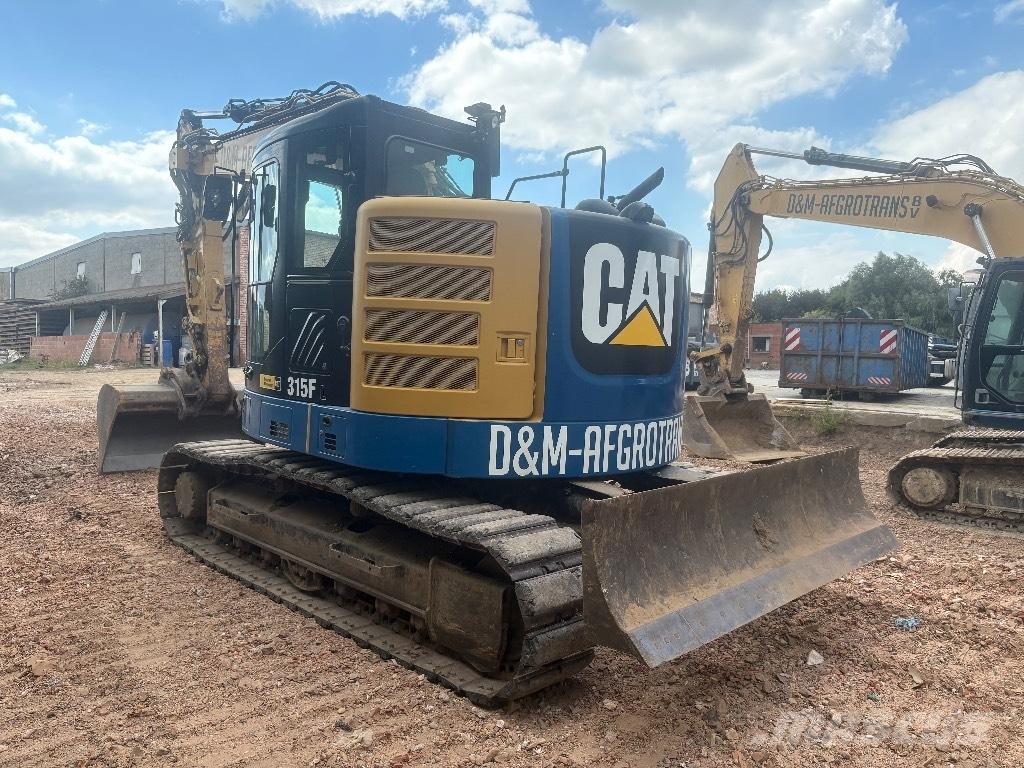 CAT 315 حفارات زحافة