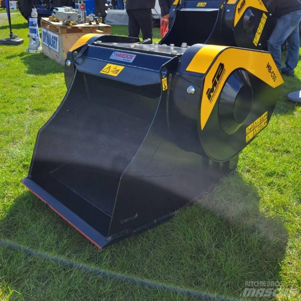 MB Crusher MB-C50 ماكينات أخرى لتجهيز الأراضي