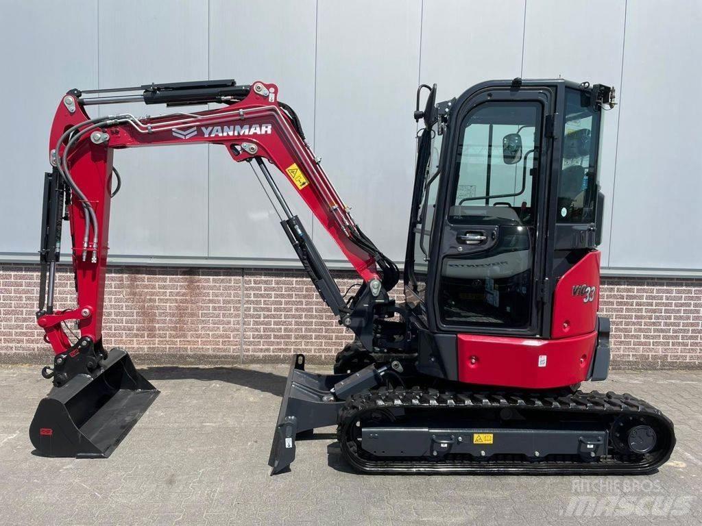 Yanmar VIO33-7 حفارات صغيرة أقل من 7 طن (حفارات صغيرة)