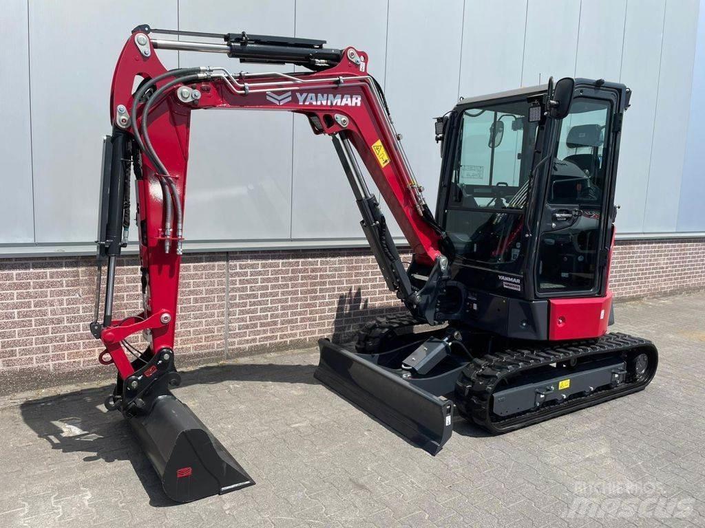 Yanmar VIO33-7 حفارات صغيرة أقل من 7 طن (حفارات صغيرة)