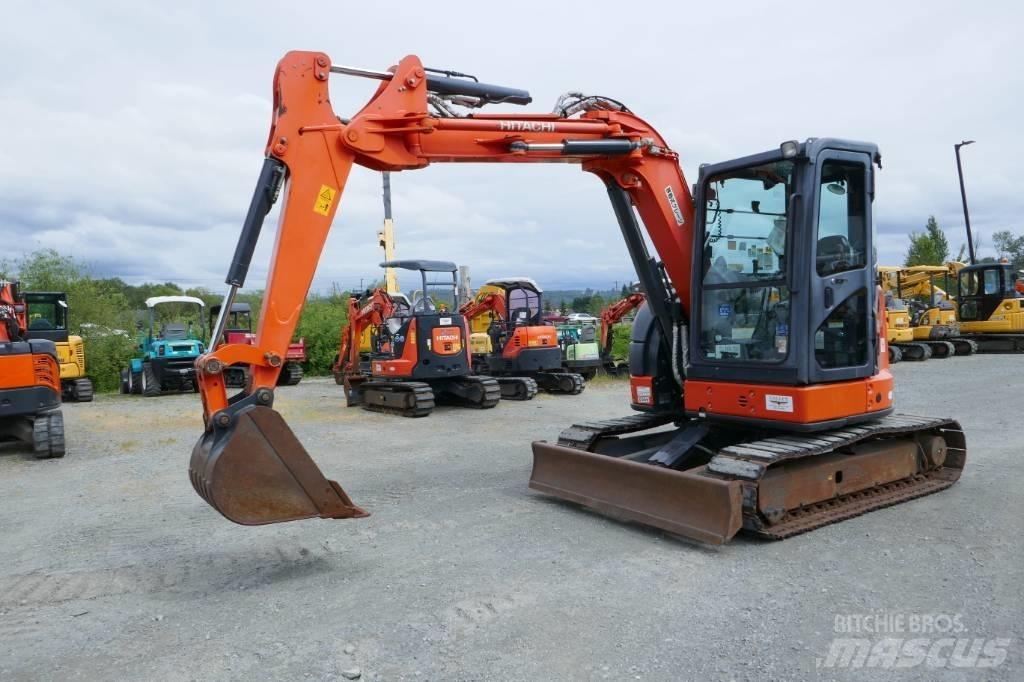 Hitachi ZX55UR-5B حفارات صغيرة أقل من 7 طن (حفارات صغيرة)