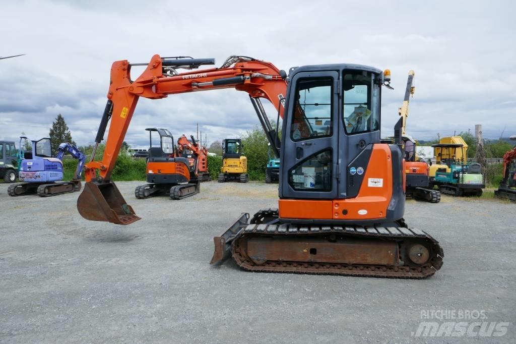 Hitachi ZX55UR-5B حفارات صغيرة أقل من 7 طن (حفارات صغيرة)