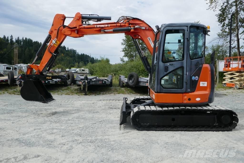Hitachi ZX55UR-5B حفارات صغيرة أقل من 7 طن (حفارات صغيرة)