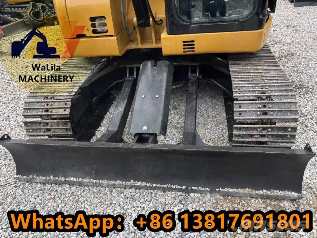 CAT 308 C CR حفارات وسط 7 طن - 12 طن