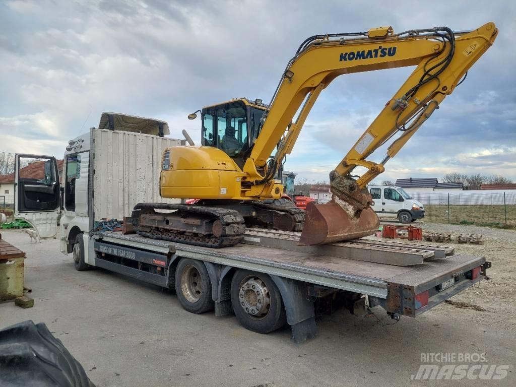 Komatsu PC 80 MR حفارات وسط 7 طن - 12 طن