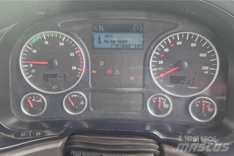 MAN TGS 26-480 شاحنات أخرى