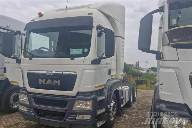 MAN TGS 26-480 شاحنات أخرى