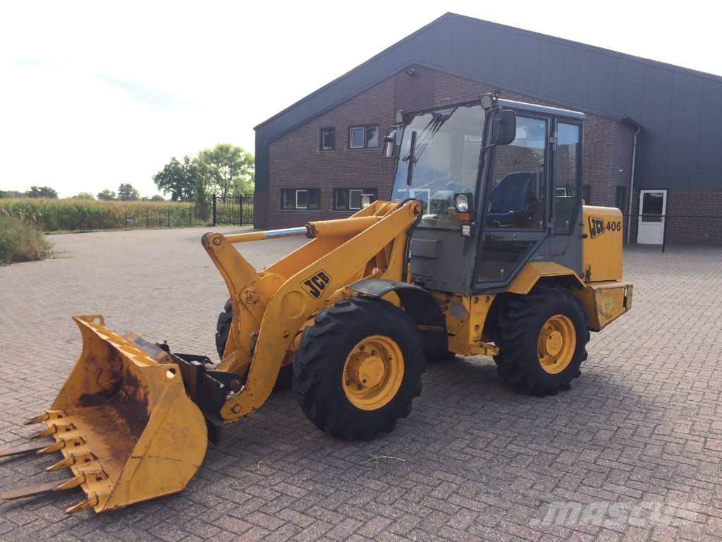 JCB 406 لوادر بعجل