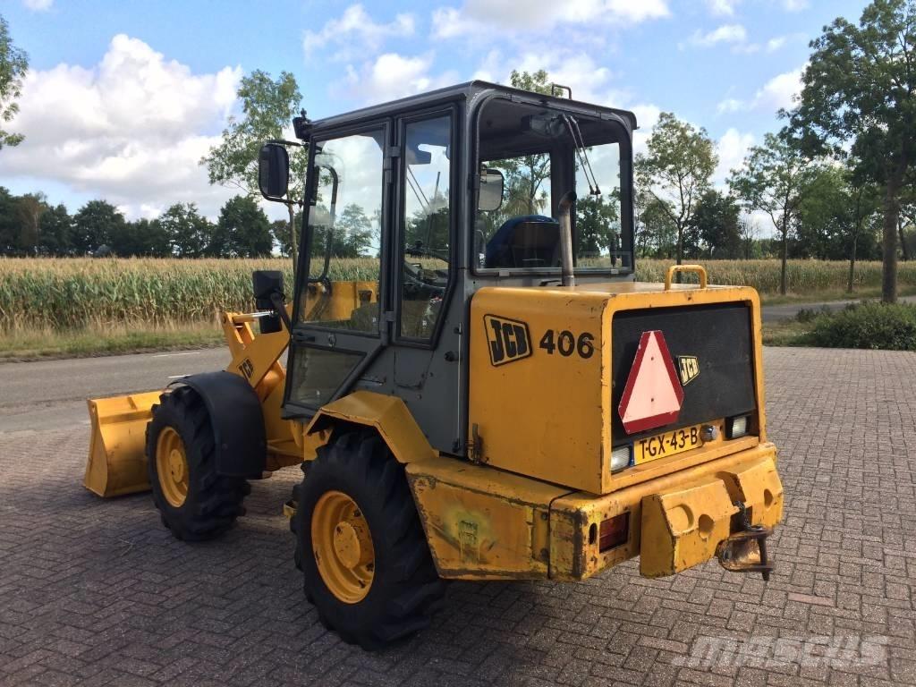 JCB 406 لوادر بعجل