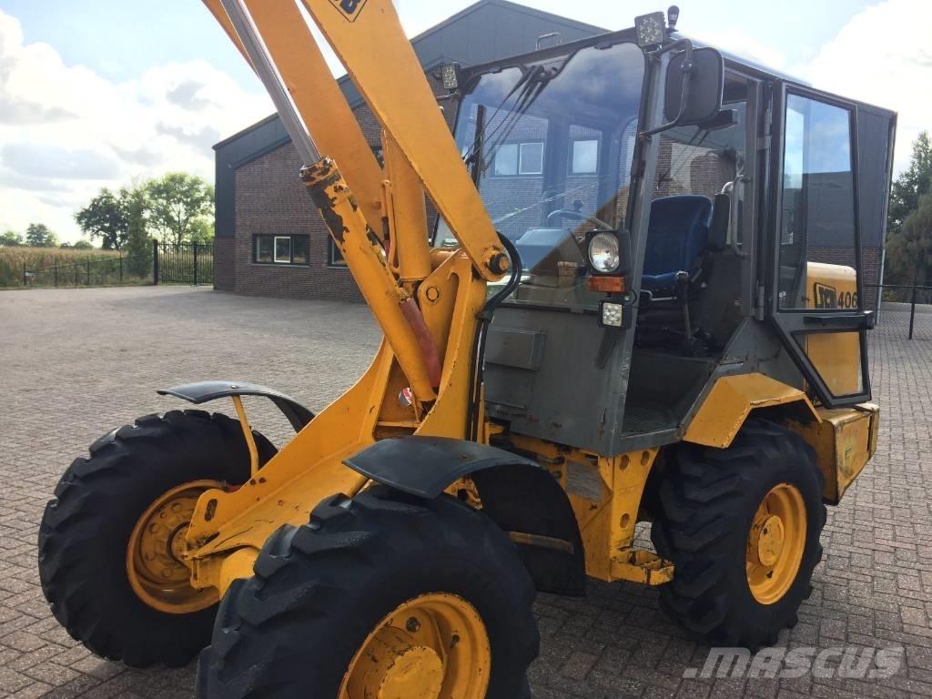 JCB 406 لوادر بعجل