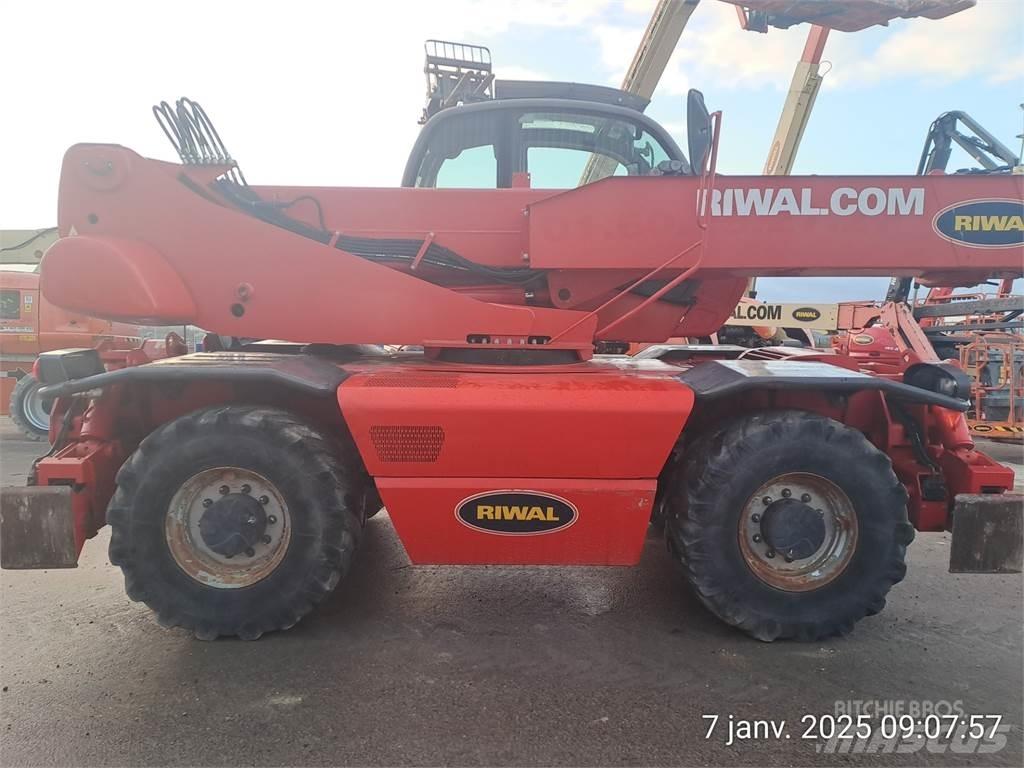 Manitou 2150MRT مناولات متداخلة