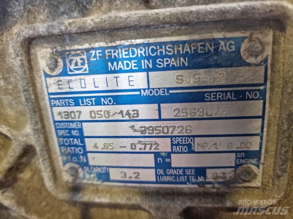 ZF S-5-42 girkasse علب تروس