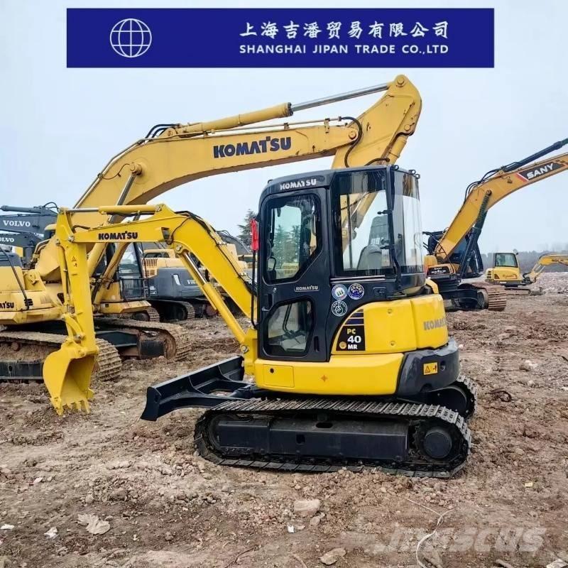 Komatsu PC 40 MR حفارات صغيرة أقل من 7 طن (حفارات صغيرة)