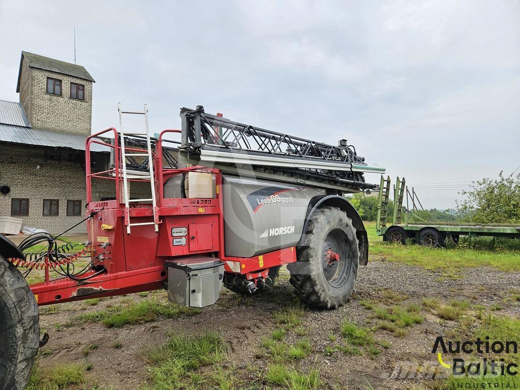 Horsch GS 6000 الرشاشات